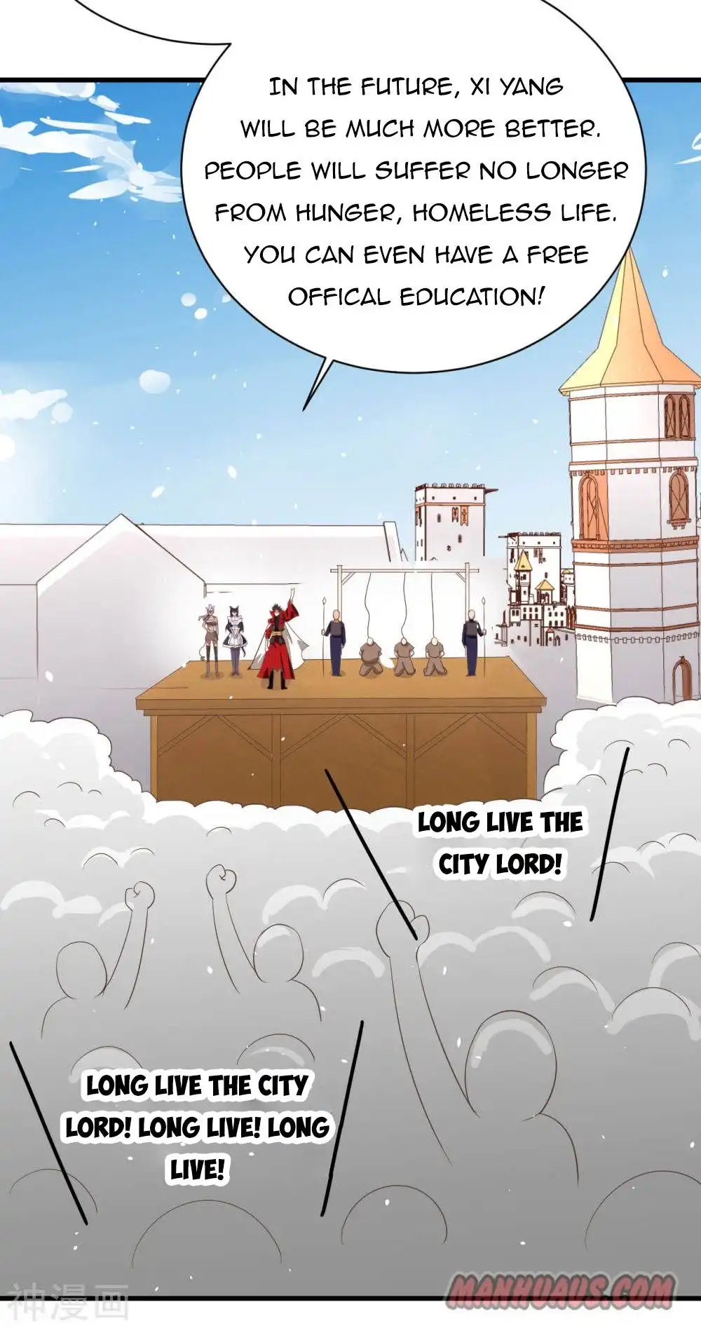 Starting From Today I'll Work As A City Lord Chapter 148 18